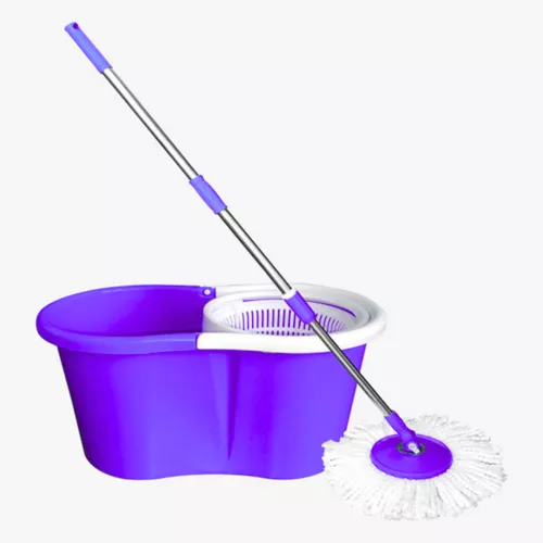 Easy spin mop / forgótálas felmosó szett - lila