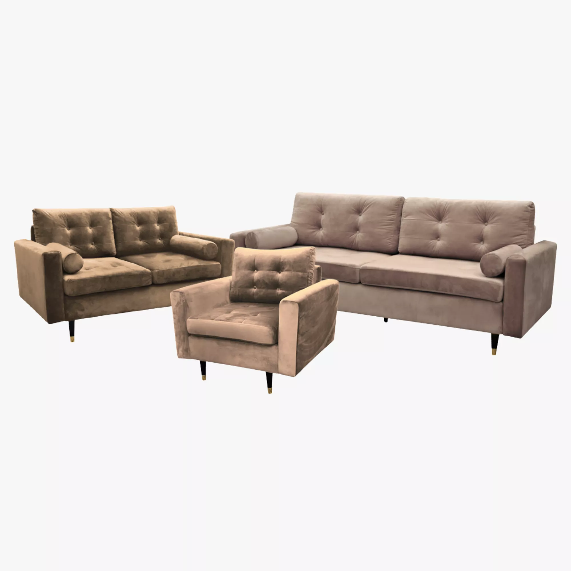 Dóra 3+2+1 garnitúra