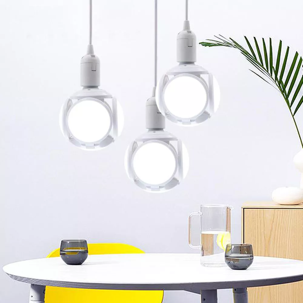 60 W állítható négyágú energiatakarékos LED lámpa E27 foglalatba