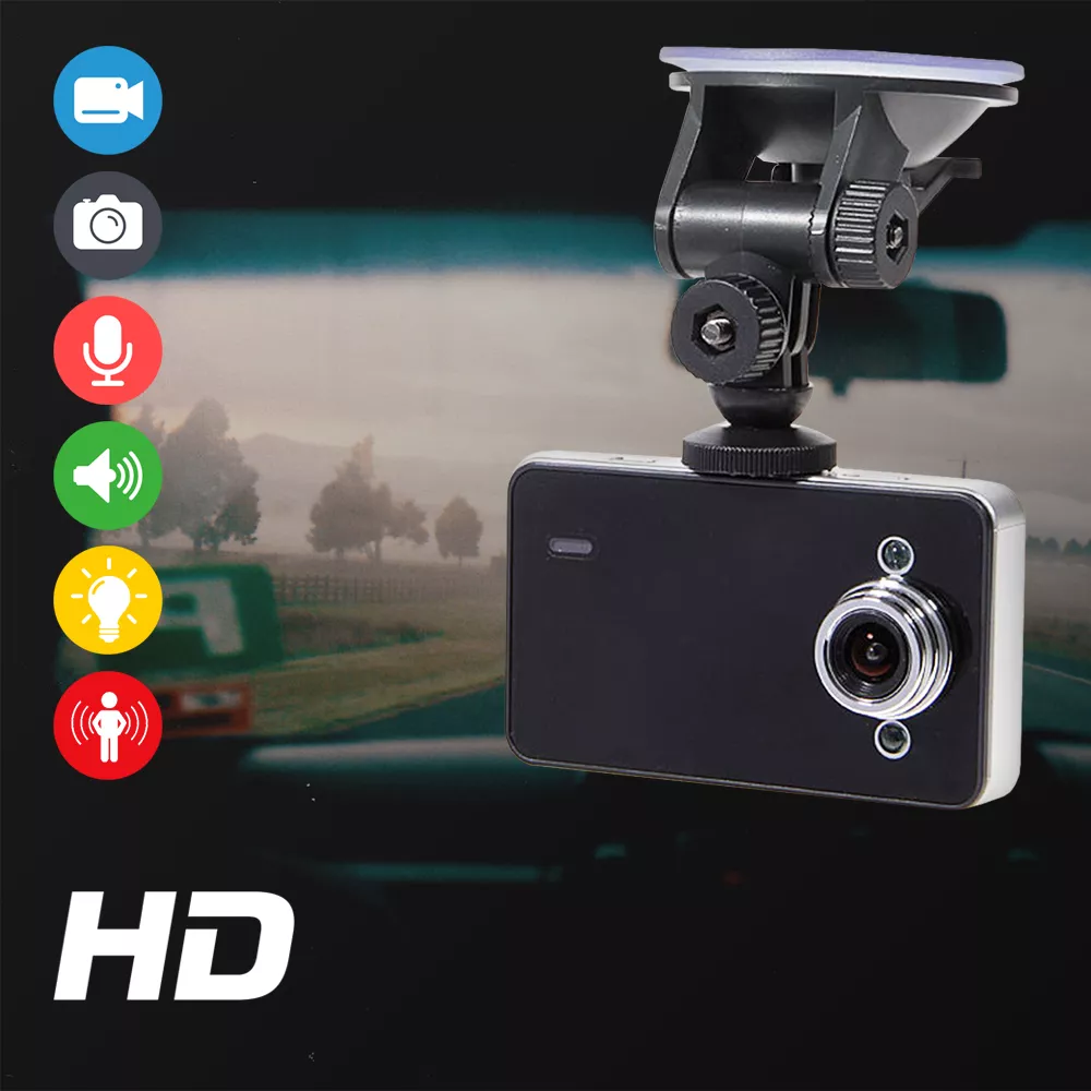Profi autós útvonalrögzítő kamera / HD DVR