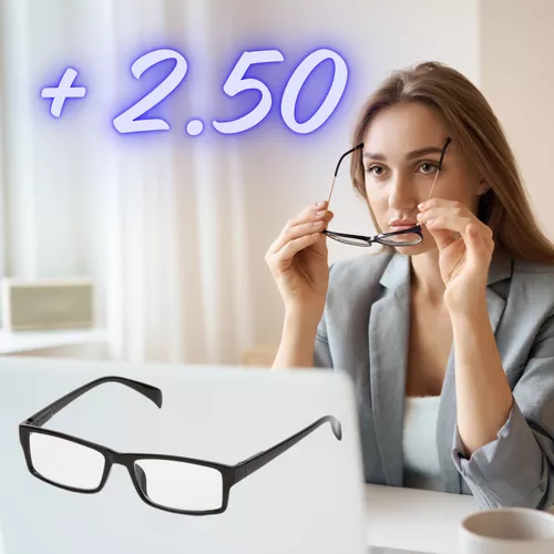 Unisex olvasószemüveg / +2.50 dioptria