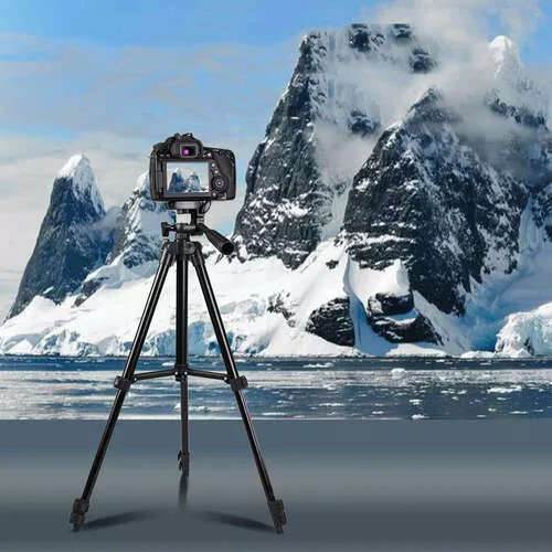 Mini fotó- és videóállvány mobilokhoz, kamerákhoz (35-102 cm)/fekete (3120)