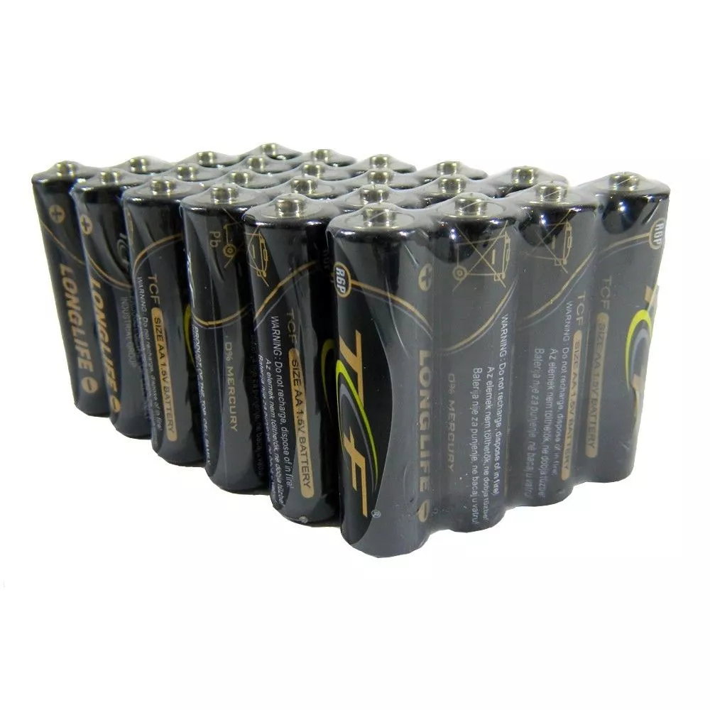 Féltartós elem 'AAA' – 6 csomag / 24 db