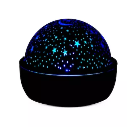 Éjszakai égboltot vetítő RGB vezeték nélküli bluetooth hangszóró, kihangosító, csillagprojektor