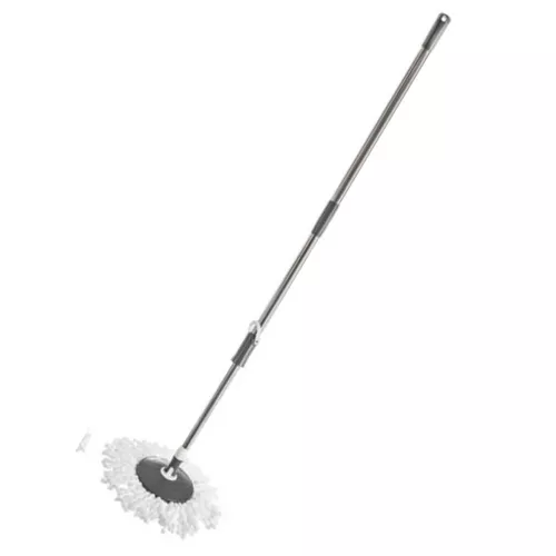 Spin Mop teleszkópos felmosónyél mikroszálas fejjel forgótálas felmosóhoz