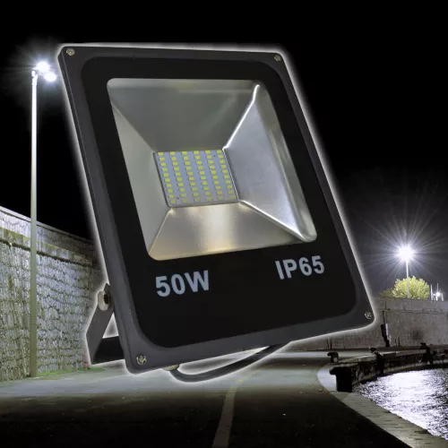 50W CREE LED reflektor / Energiatakarékos fényvető 50W=~300W