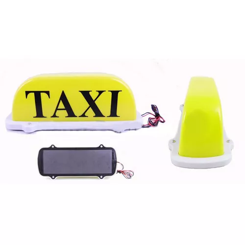 Taxi szabadjelző / lámpa - extraerős mágnes felfogatással