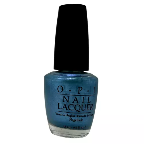 OPI Körömlakk: Kék metál - My Fave Wave - 15ml