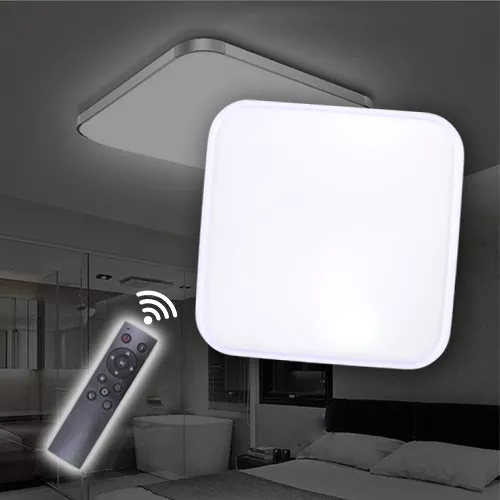 LED Panel sok funkcióval + távirányító / 45 x 45 cm