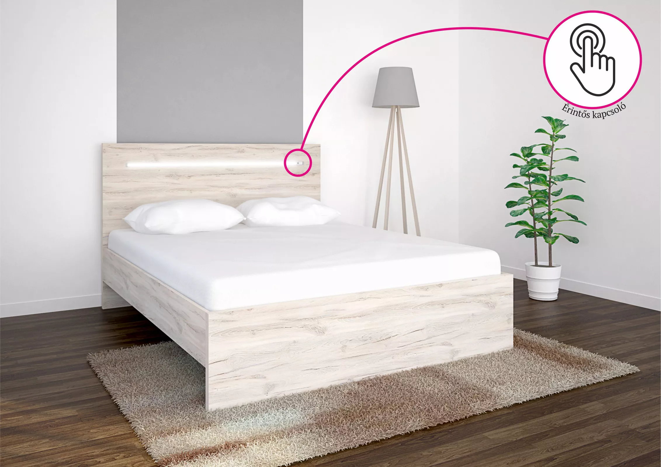 Favorit ágyrácsos ágy