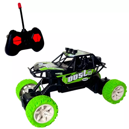 Zöld távirányítós terepjáró RC Monster charge 1:20