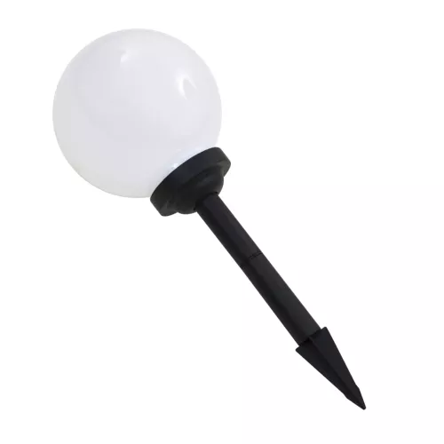 Gömb napelemes lámpa - leszúrható kerti LED lámpa / 1db