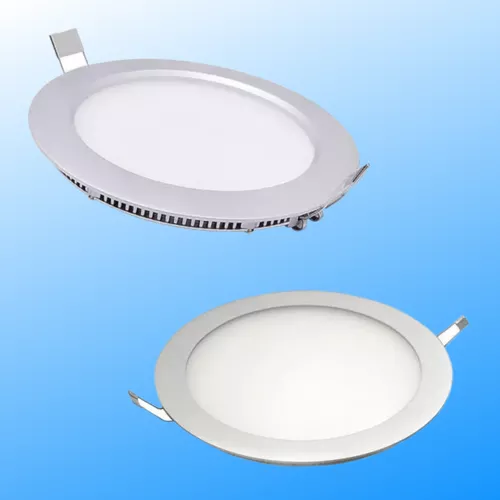 SMD kerek LED panel / 18W, 225mm átmérő - melegfehér - beépíthető