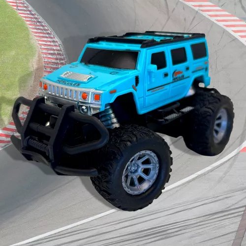 Mini távirányítós katonai monster jeep 1:43 RC terepjáró