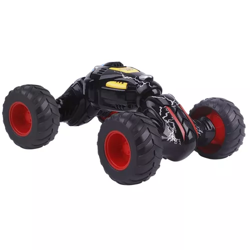  Flexi monster truck jeep, duál motoros meghajtással - fekete