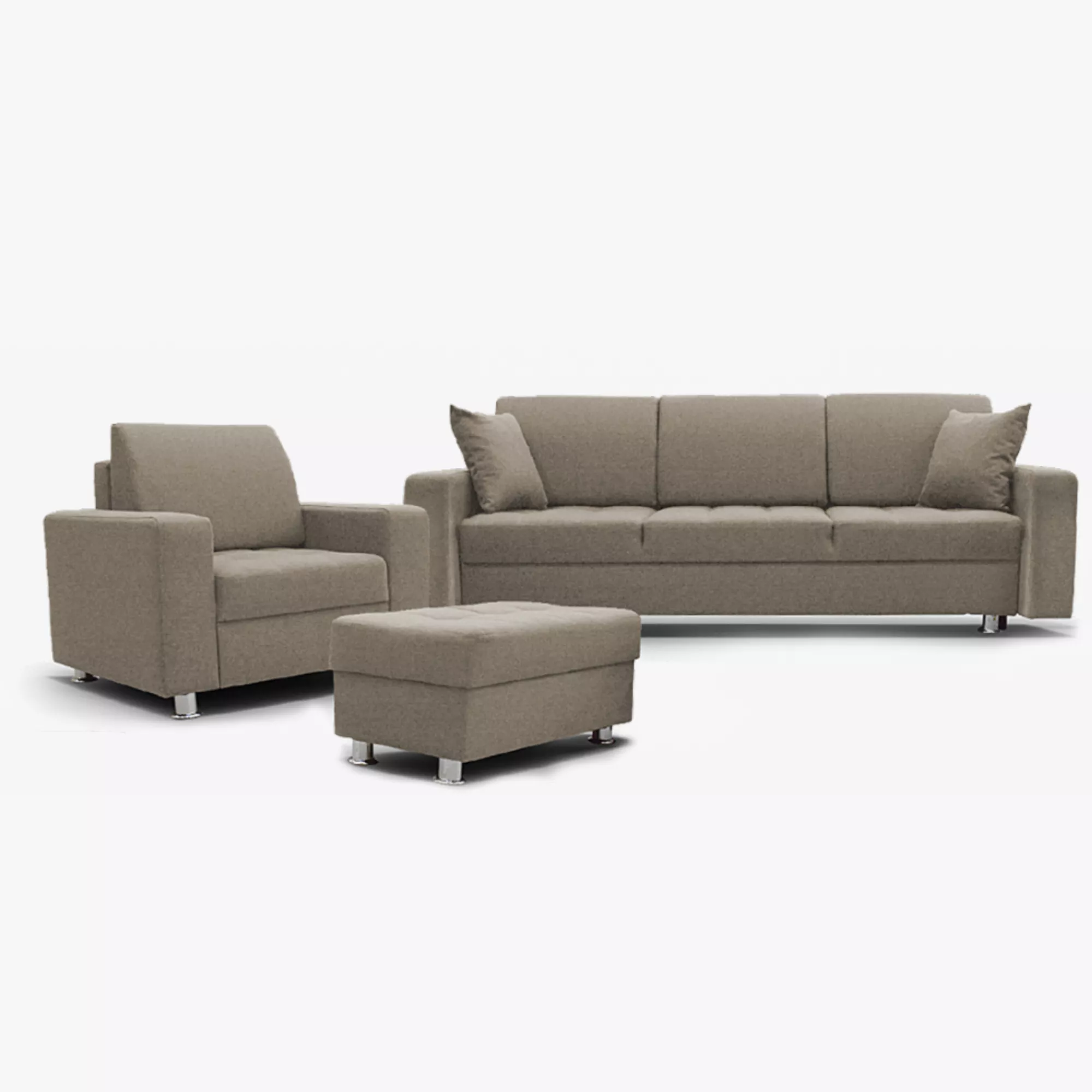 Anabel 3+1+puff garnitúra