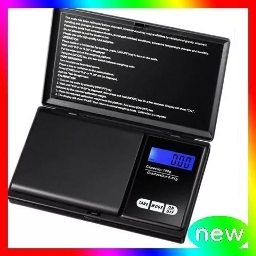 Digitális Gramm mérleg / ékszermérleg 0,01 / 100g PROFESSIONAL