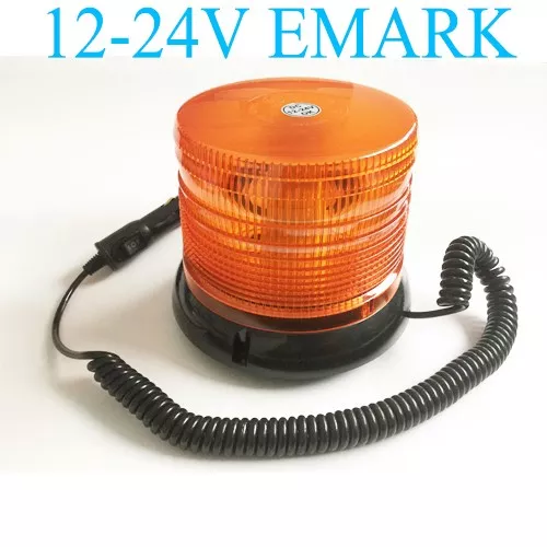 Stroboszkópos sárga villogó / megkülönböztető jelzőfény