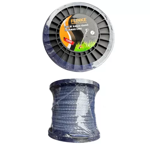 Flinke 10 méteres csavart damil fűkaszához – 2,4 mm 