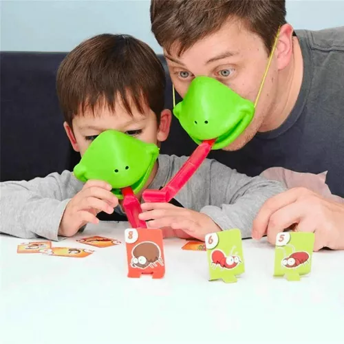 Vicces békanyelv párbaj társasjáték