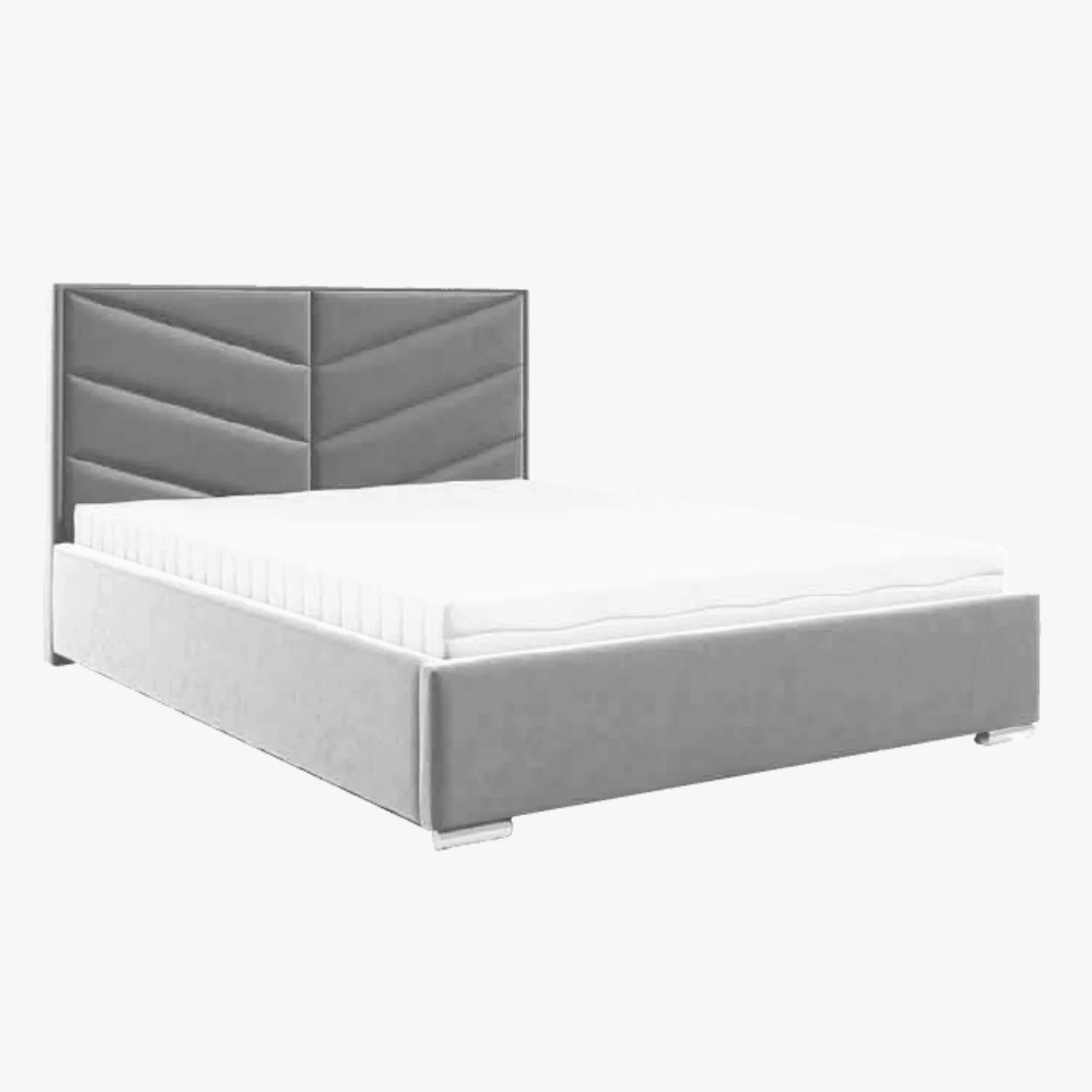 St 5 ágyrácsos franciaágy