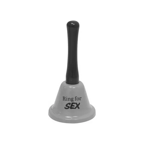Pajkos csengő – ha szükséged van egy kis közelségre ;) - Ring for SEX (ezüst)