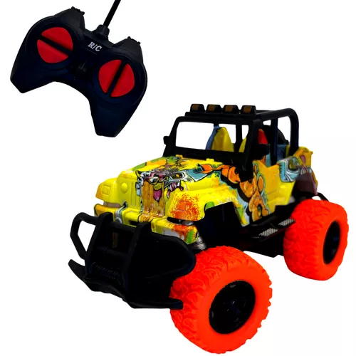 Mini távirányítós safari monster jeep 1:43 RC terepjáró