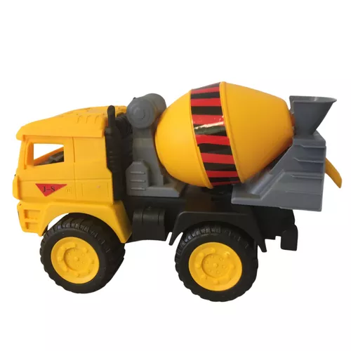 Mixer betonkeverő teherautó játék, munkagép