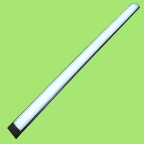 T12 LED fénycső armatúrával - 120 cm hosszú, hidegfehér / 54W