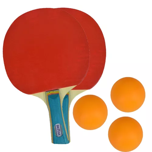 2 személyes ping pong szett, 3 labdával