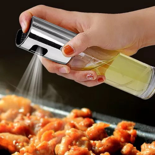 Elegáns olaj és ecet adagoló spray, üveg olajpermetező, 100 ml
