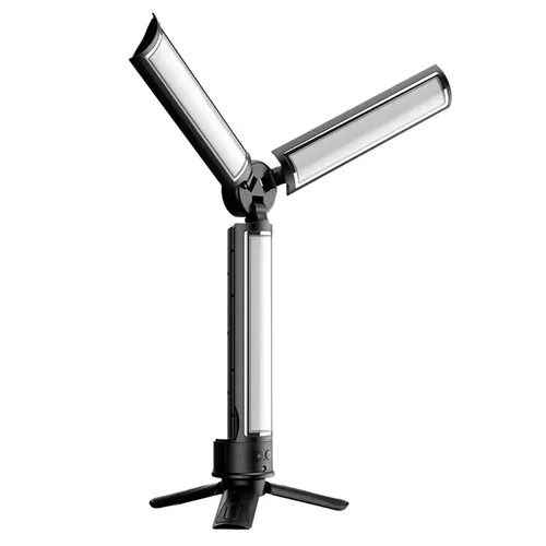 Hordozható, flexibilis, több funkciós SMD LED lámpa / szelfi lámpa, asztali lámpa, steklámpa, fotólámpa, szerelőlámpa...