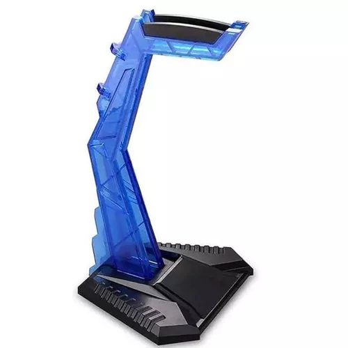 Asztali fejhallgató tartó, szétszedhető headset állvány, gaming, gamer headphone állvány
