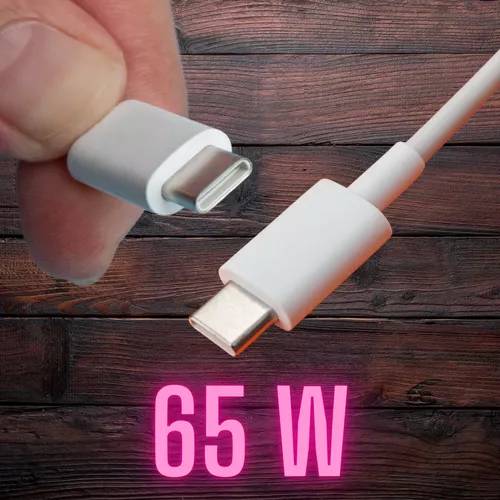 Type-C/ Type-C gyorstöltő kábel, adatkábel, 1 méter, 65 w