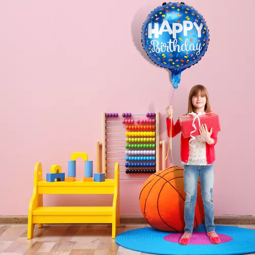 Óriás Happy Birthday lufi - 45 cm
