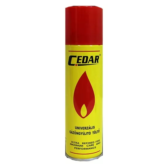 Töltő GáZ Öngyújtó utántöltő palack 250ml