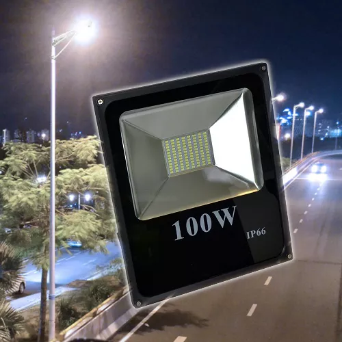 100W CREE LED reflektor / Energiatakarékos fényvető 100W=~600W