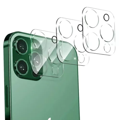 iPhone 11 Pro Max kamera lencse védő üvegfólia - prémium 9H diamond protector