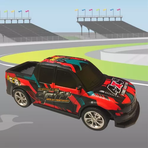 Levehető karosszériájú sportautó, széteső versenyautó - 4x4 Raptor