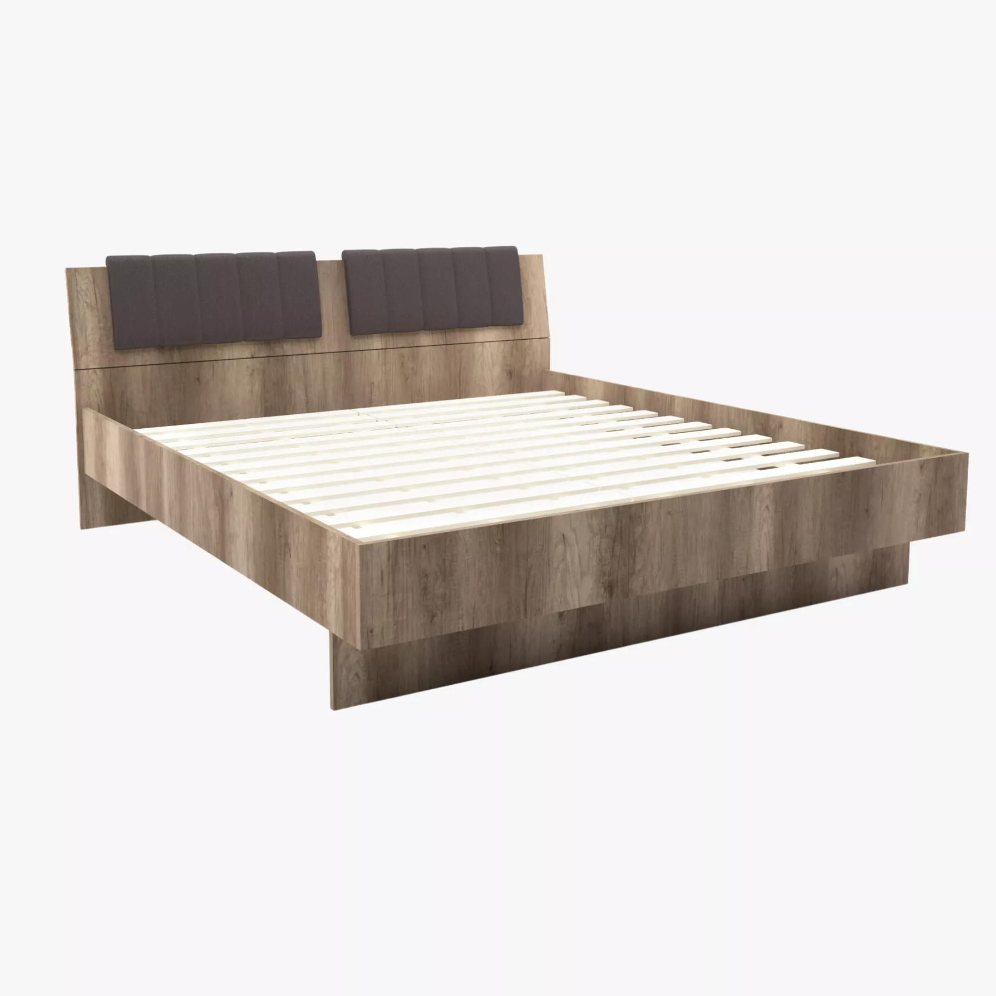 Sarah ágyrácsis franciaágy