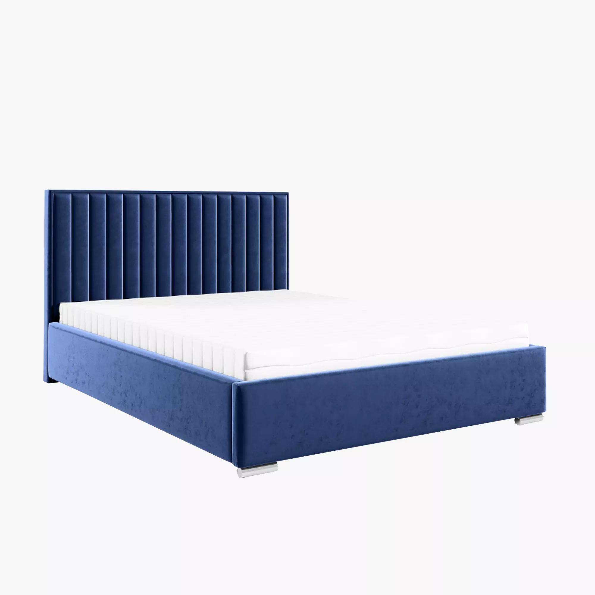 St4 ágyrácsos franciaágy