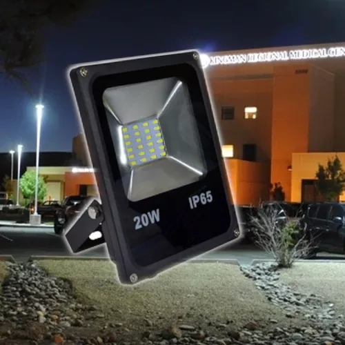 20W CREE LED reflektor / Energiatakarékos fényvető 20W=~180W