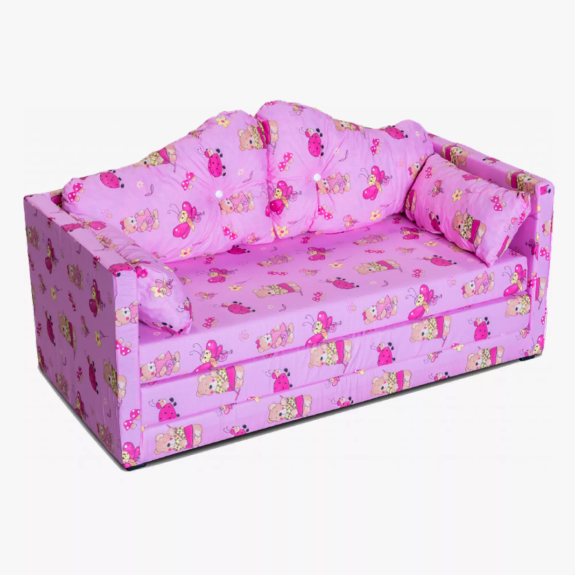 Ágyazható gyerekkanapé - Több szín és minta