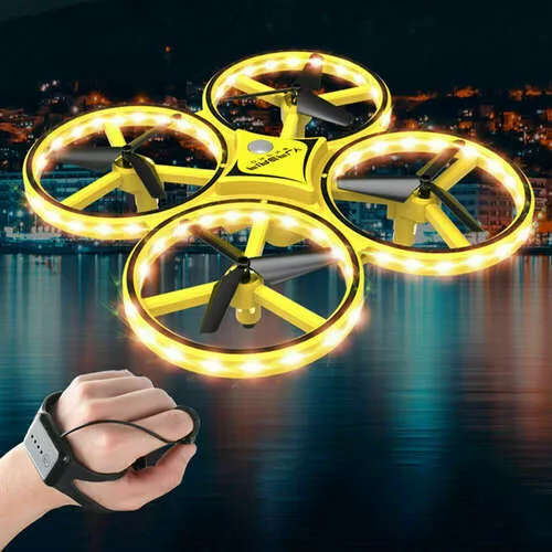 Mini quadrocopter - a legkönnyebben irányítható Drón karóra távval