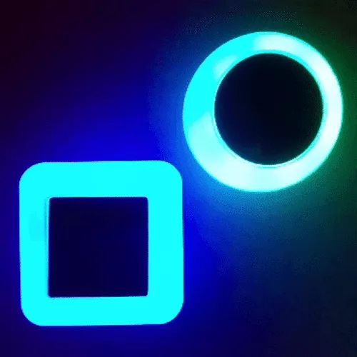 Több funkciós napelemes led RGB+W automata kerti lámpa készlet / 2 darab