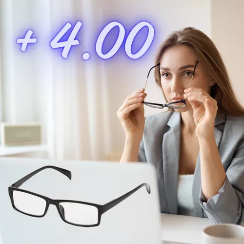 Unisex olvasószemüveg / +4.00 dioptria