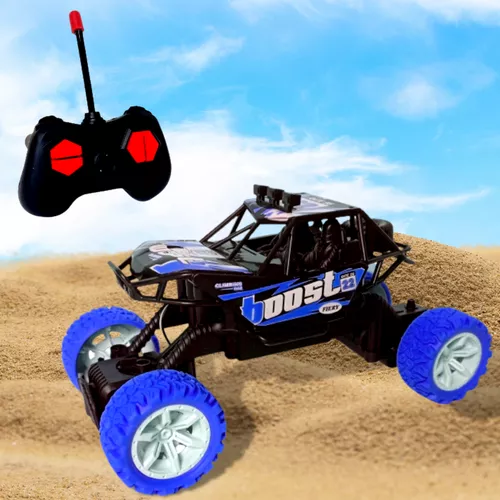 Kék távirányítós terepjáró RC Monster charge 1:20