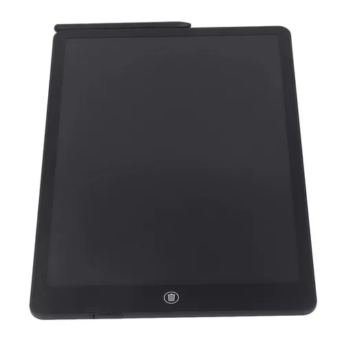 Ultravékony digitális rajztábla, LCD írótábla - fekete