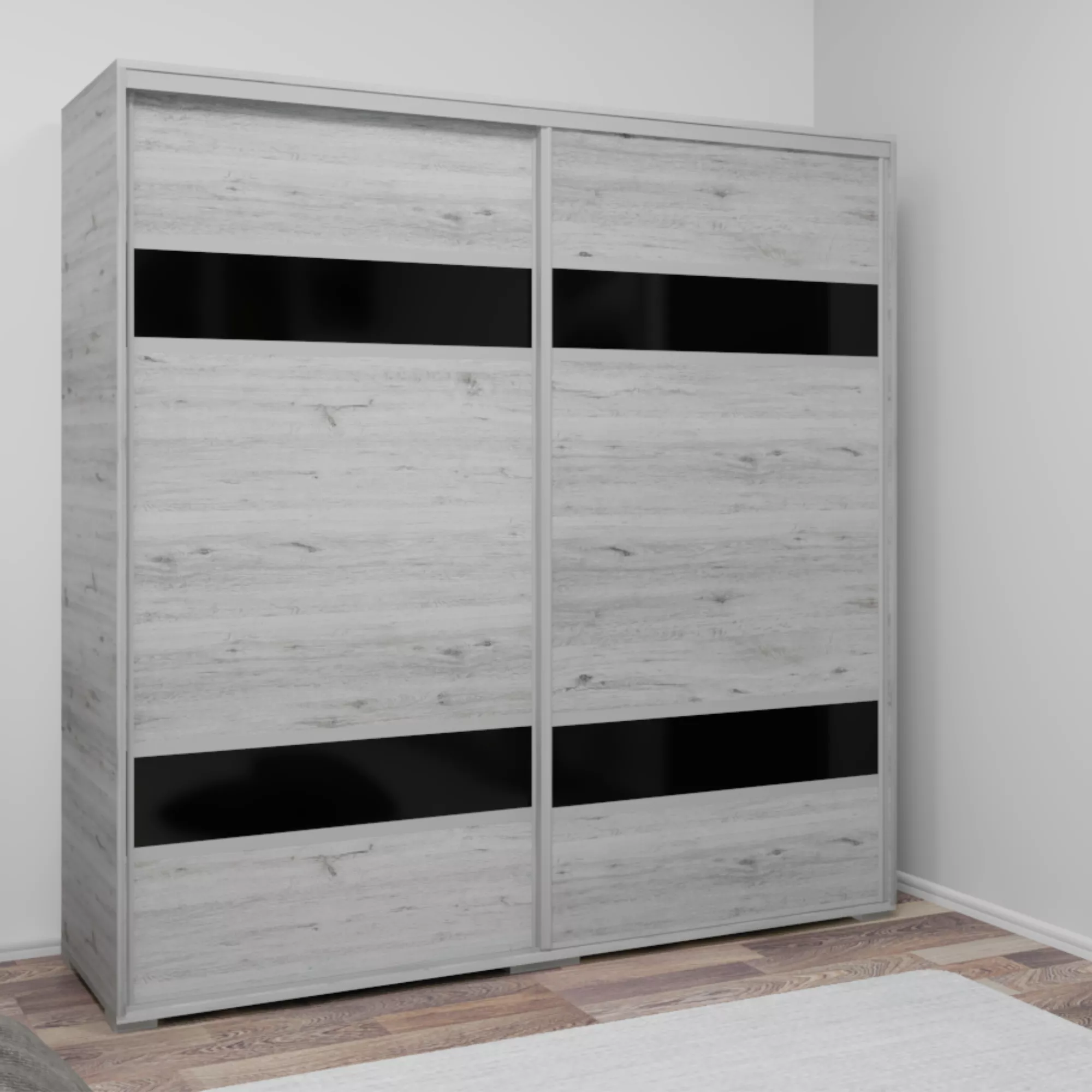 NT11 tolóajtós gardrób - Bútorlapos | 200