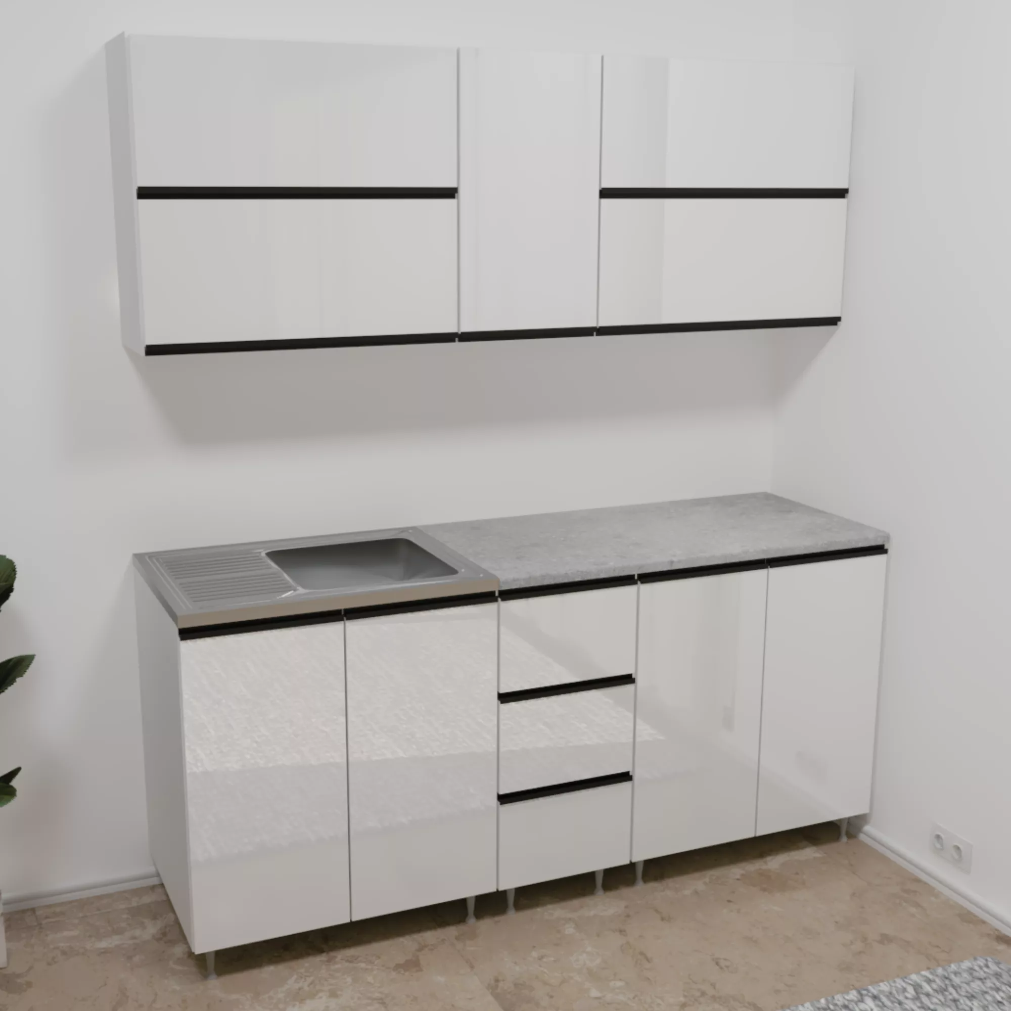 Kamilla konyhabútor | 200